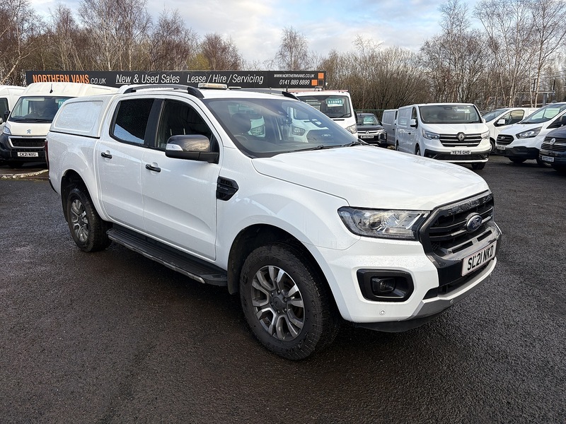 Ford 2.0 EcoBlue Wildtrak Pickup Double Cab 4dr Diesel Auto 4WD Euro 6 (s/s) (213 ps)