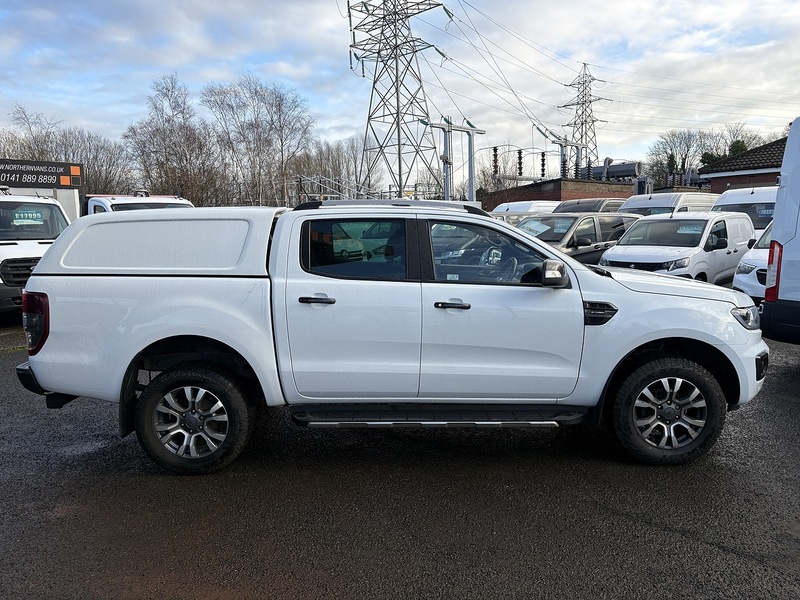 Ford 2.0 EcoBlue Wildtrak Pickup Double Cab 4dr Diesel Auto 4WD Euro 6 (s/s) (213 ps)