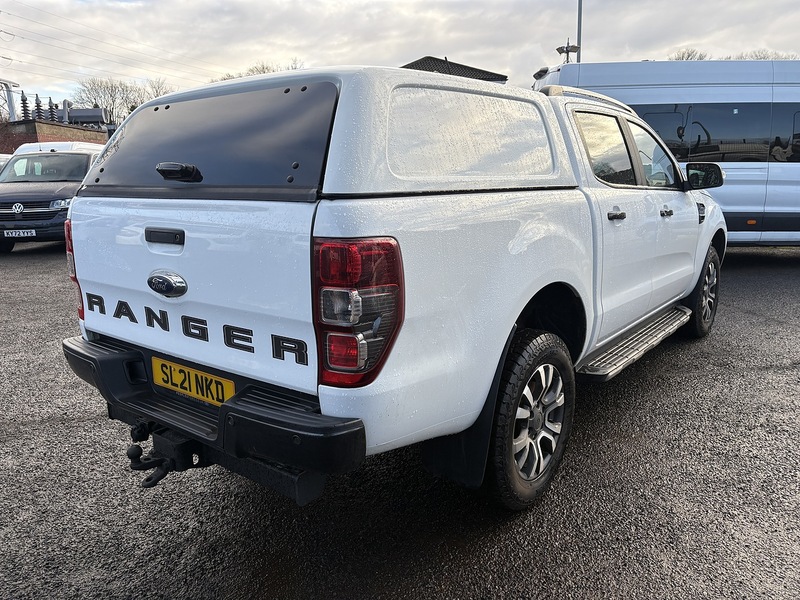 Ford 2.0 EcoBlue Wildtrak Pickup Double Cab 4dr Diesel Auto 4WD Euro 6 (s/s) (213 ps)