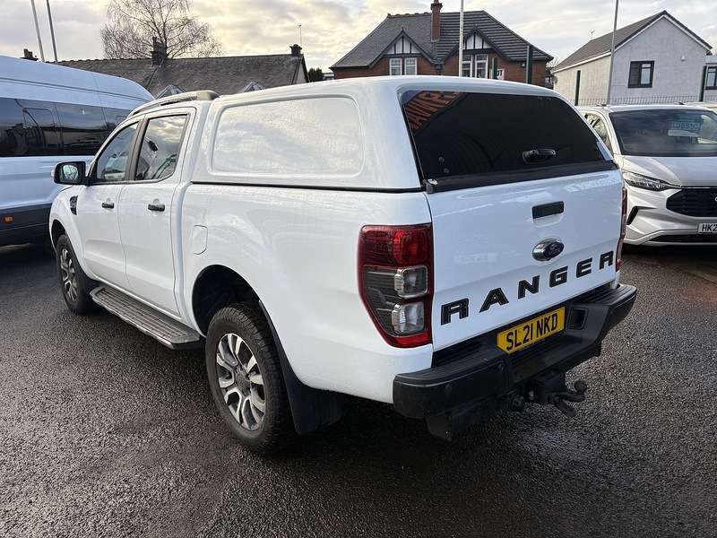 Ford 2.0 EcoBlue Wildtrak Pickup Double Cab 4dr Diesel Auto 4WD Euro 6 (s/s) (213 ps)