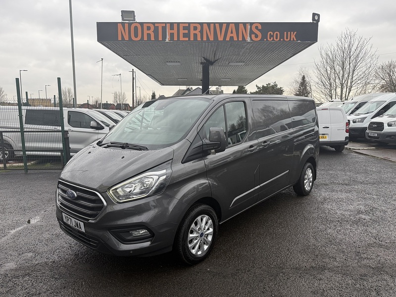 Ford 2.0 300 EcoBlue Limited Panel Van 5dr Diesel Manual L2 H1 Euro 6 (s/s) (130 ps)