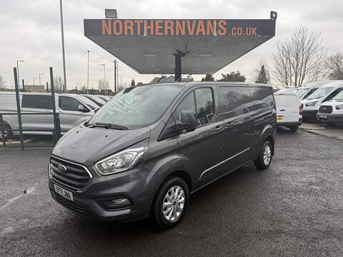 2.0 300 EcoBlue Limited Panel Van 5dr Diesel Manual L2 H1 Euro 6 (s/s) (130 ps)