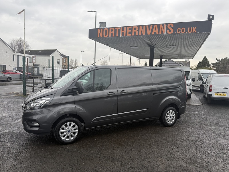 Ford 2.0 300 EcoBlue Limited Panel Van 5dr Diesel Manual L2 H1 Euro 6 (s/s) (130 ps)