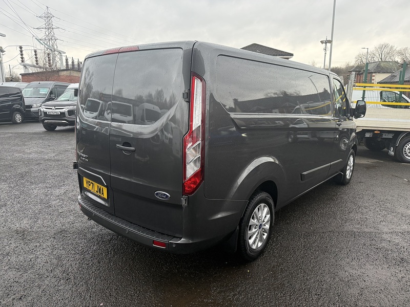 Ford 2.0 300 EcoBlue Limited Panel Van 5dr Diesel Manual L2 H1 Euro 6 (s/s) (130 ps)