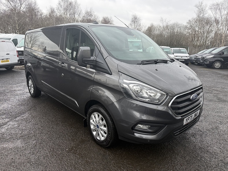 Ford 2.0 300 EcoBlue Limited Panel Van 5dr Diesel Manual L2 H1 Euro 6 (s/s) (130 ps)