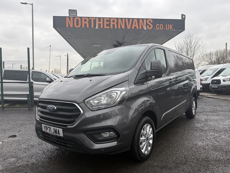 Ford 2.0 300 EcoBlue Limited Panel Van 5dr Diesel Manual L2 H1 Euro 6 (s/s) (130 ps)