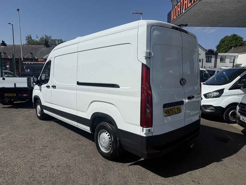 MAXUS 2.0 D20 Panel Van 5dr Diesel Manual FWD L3 H2 Euro 6 (s/s) (163 ps)