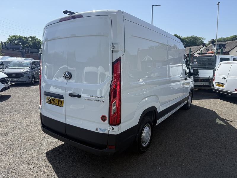 MAXUS 2.0 D20 Panel Van 5dr Diesel Manual FWD L3 H2 Euro 6 (s/s) (163 ps)