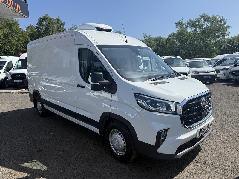 MAXUS 2.0 D20 Panel Van 5dr Diesel Manual FWD L3 H2 Euro 6 (s/s) (163 ps)