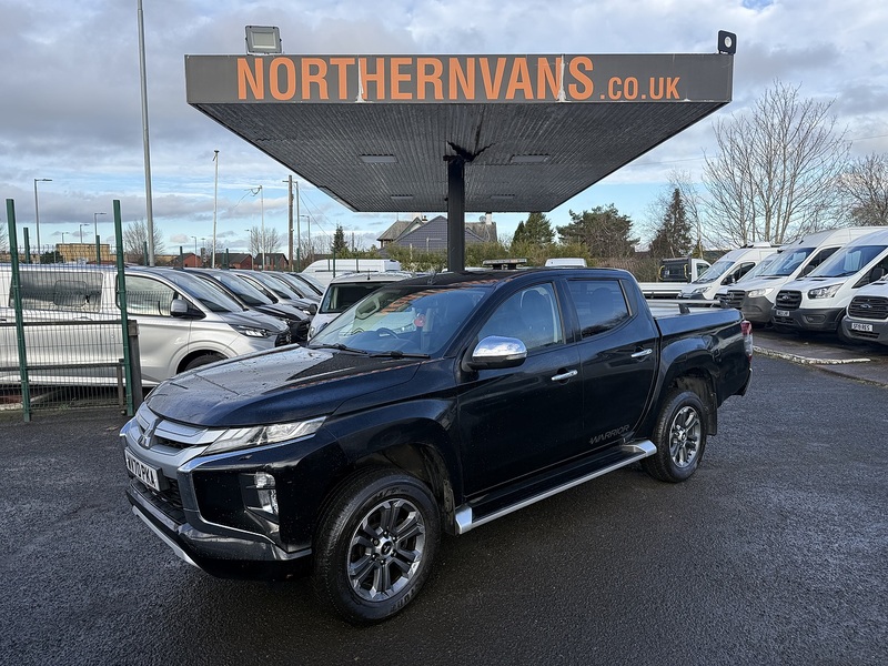 Mitsubishi 2.2 DI-D DC Warrior Pickup Double Cab 4dr Diesel Auto 4WD Euro 6 (s/s) (150 ps)