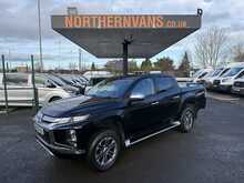 Mitsubishi L200 DI-D DC Warrior 