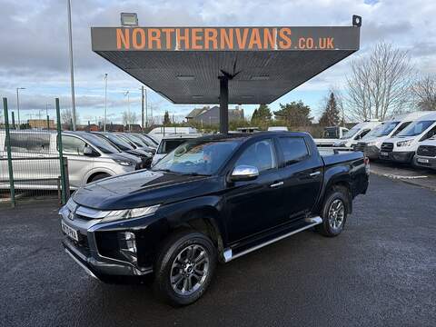 2.2 DI-D DC Warrior Pickup Double Cab 4dr Diesel Auto 4WD Euro 6 (s/s) (150 ps)