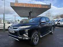 Mitsubishi L200 DI-D DC Warrior 