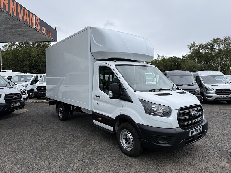 Ford 2.0 350 EcoBlue HD Leader Chassis Cab 2dr Diesel Manual RWD L4 Euro 6 (s/s) (DRW) (130 ps)