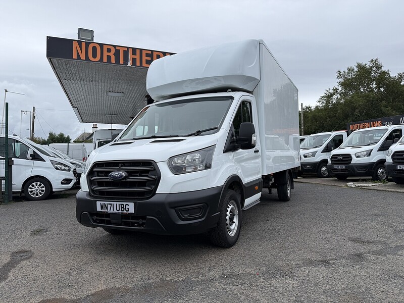 Ford 2.0 350 EcoBlue HD Leader Chassis Cab 2dr Diesel Manual RWD L4 Euro 6 (s/s) (DRW) (130 ps)