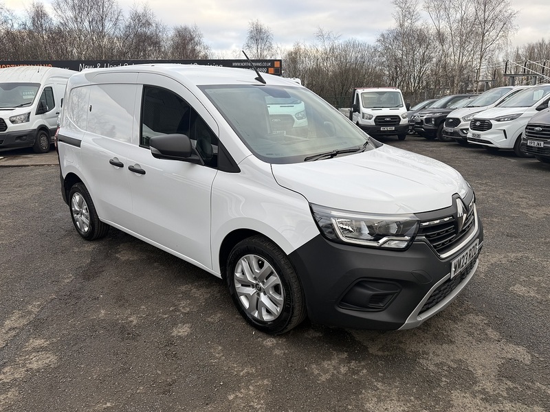 Renault 1.5 dCi Blue ENERGY ML19 Advance Panel Van 6dr Diesel Manual MWB Euro 6 (s/s) (95 ps)