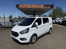 Ford Transit Custom 320 EcoBlue Limited 