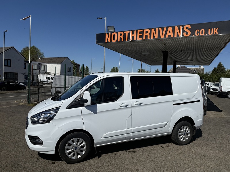 Ford 2.0 320 EcoBlue Limited Crew Van Double Cab 5dr Diesel Auto L1 H1 Euro 6 (170 ps)