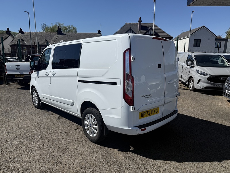 Ford 2.0 320 EcoBlue Limited Crew Van Double Cab 5dr Diesel Auto L1 H1 Euro 6 (170 ps)