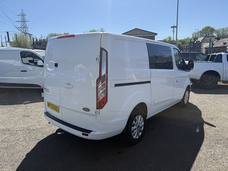 Ford 2.0 320 EcoBlue Limited Crew Van Double Cab 5dr Diesel Auto L1 H1 Euro 6 (170 ps)