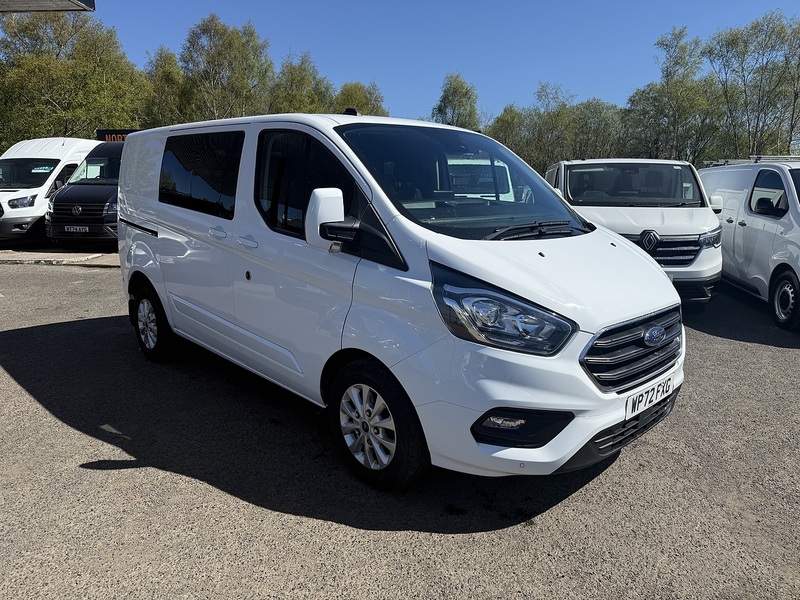 Ford 2.0 320 EcoBlue Limited Crew Van Double Cab 5dr Diesel Auto L1 H1 Euro 6 (170 ps)