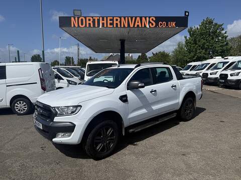 3.2 TDCi Wildtrak Pickup Double Cab 4dr Diesel Manual 4WD Euro 5 (s/s) (200 ps)