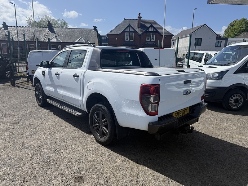 Ford 3.2 TDCi Wildtrak Pickup Double Cab 4dr Diesel Manual 4WD Euro 5 (s/s) (200 ps)