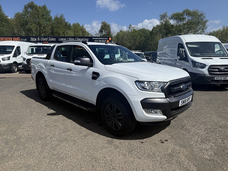 Ford 3.2 TDCi Wildtrak Pickup Double Cab 4dr Diesel Manual 4WD Euro 5 (s/s) (200 ps)