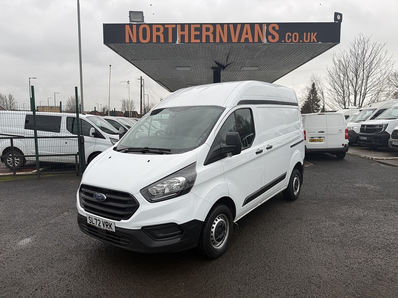Ford 2.0 280 EcoBlue Leader Panel Van 5dr Diesel Manual L1 H1 Euro 6 (s/s) (105 ps)