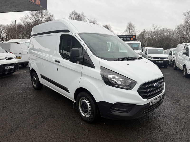 Ford 2.0 280 EcoBlue Leader Panel Van 5dr Diesel Manual L1 H1 Euro 6 (s/s) (105 ps)