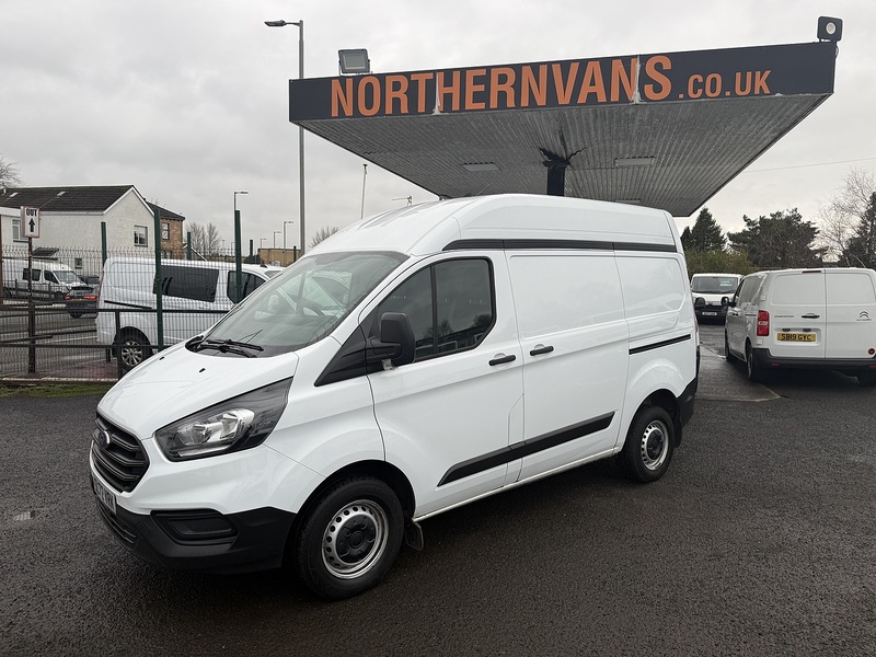 Ford 2.0 280 EcoBlue Leader Panel Van 5dr Diesel Manual L1 H1 Euro 6 (s/s) (105 ps)
