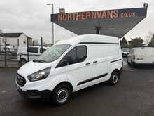 Ford Transit Custom 280 EcoBlue Leader 
