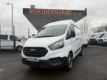 Ford Transit Custom 280 EcoBlue Leader 