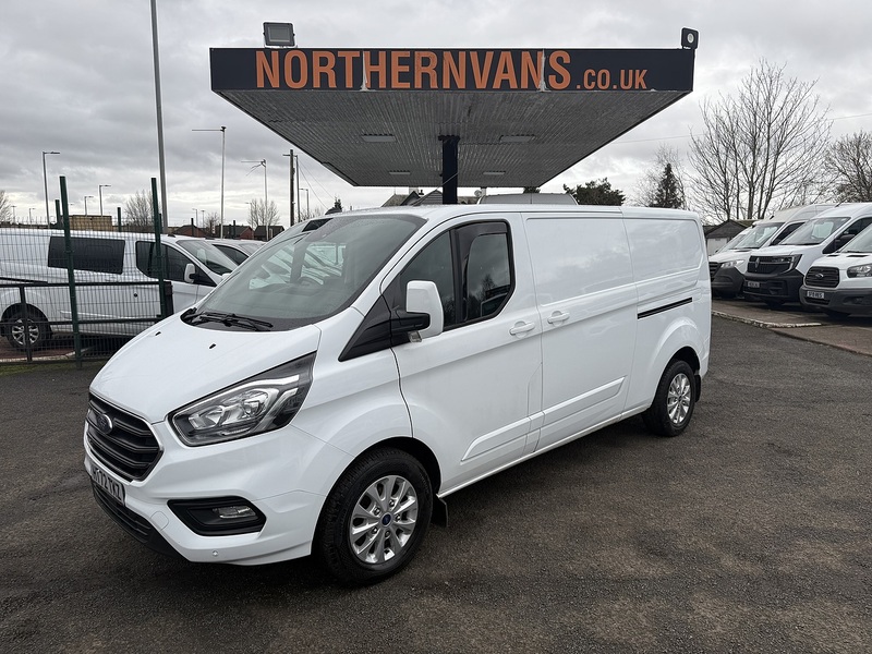 Ford 2.0 300 EcoBlue Limited Panel Van 5dr Diesel Manual L2 H1 Euro 6 (s/s) (130 ps)