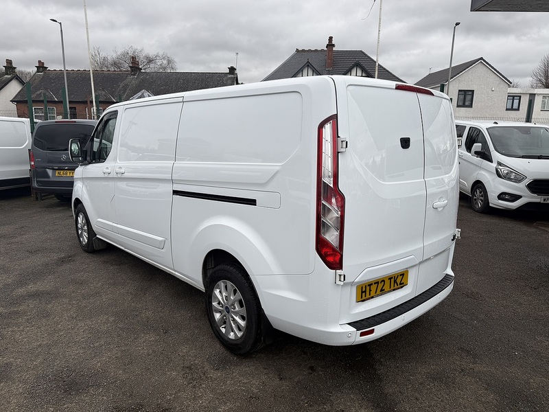 Ford 2.0 300 EcoBlue Limited Panel Van 5dr Diesel Manual L2 H1 Euro 6 (s/s) (130 ps)