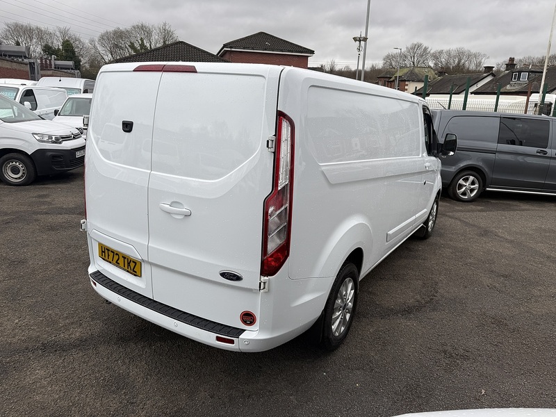 Ford 2.0 300 EcoBlue Limited Panel Van 5dr Diesel Manual L2 H1 Euro 6 (s/s) (130 ps)