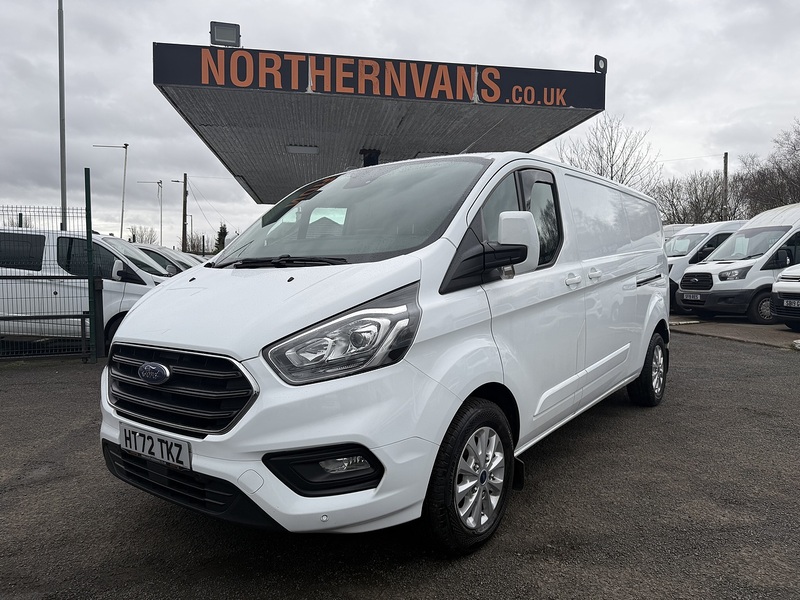 Ford 2.0 300 EcoBlue Limited Panel Van 5dr Diesel Manual L2 H1 Euro 6 (s/s) (130 ps)