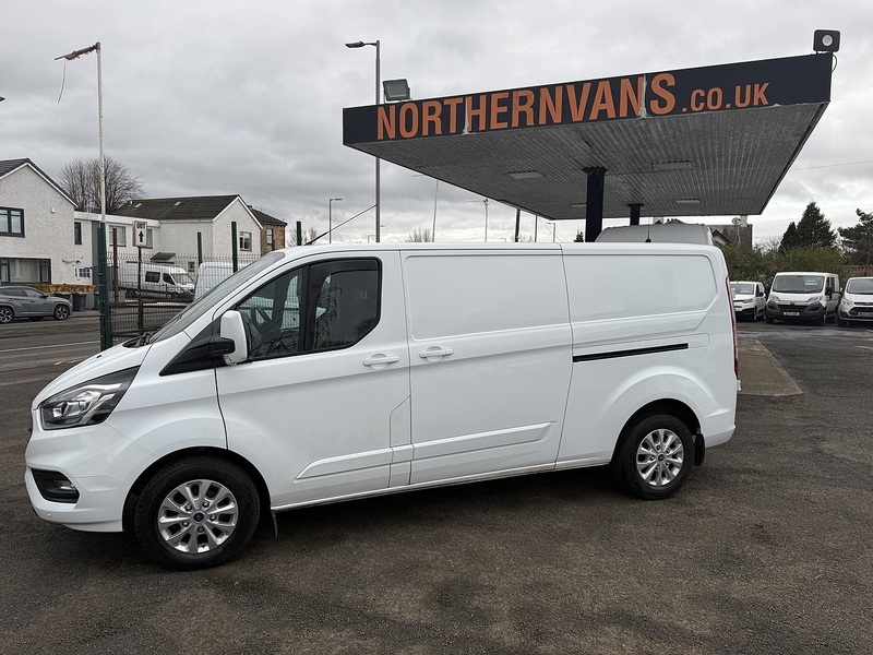 Ford 2.0 300 EcoBlue Limited Panel Van 5dr Diesel Manual L2 H1 Euro 6 (s/s) (130 ps)