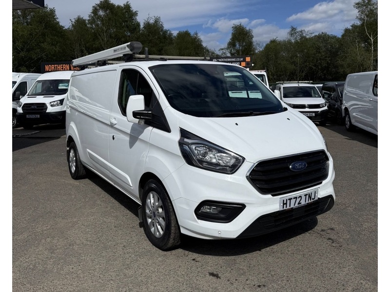 Ford 2.0 300 EcoBlue Limited Panel Van 5dr Diesel Manual L2 H1 Euro 6 (s/s) (130 ps)