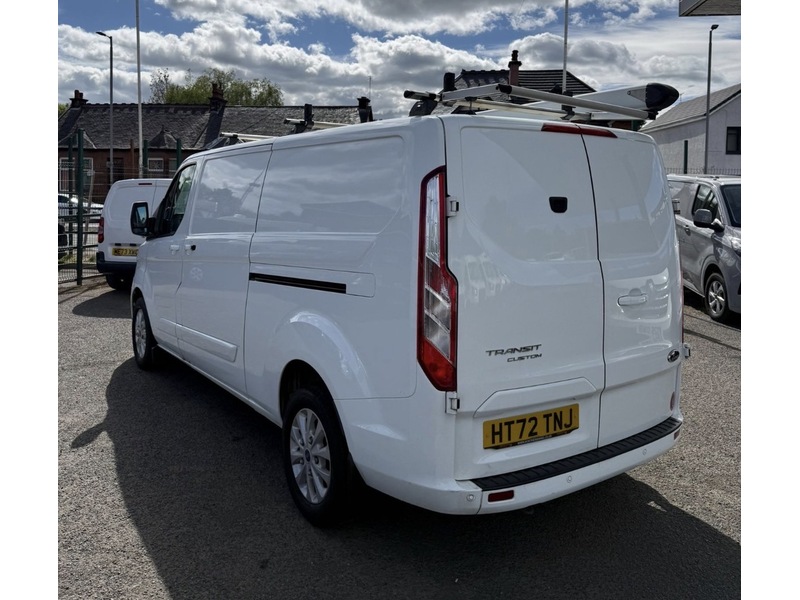 Ford 2.0 300 EcoBlue Limited Panel Van 5dr Diesel Manual L2 H1 Euro 6 (s/s) (130 ps)