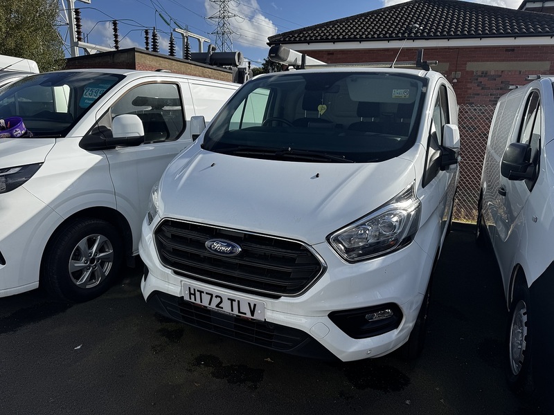 Ford 2.0 300 EcoBlue Limited Panel Van 5dr Diesel Manual L2 H1 Euro 6 (s/s) (130 ps)