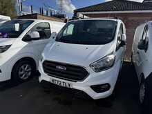 Ford Transit Custom 300 EcoBlue Limited 