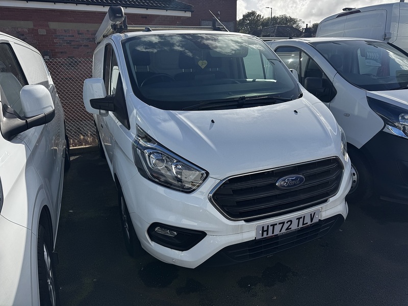 Ford 2.0 300 EcoBlue Limited Panel Van 5dr Diesel Manual L2 H1 Euro 6 (s/s) (130 ps)