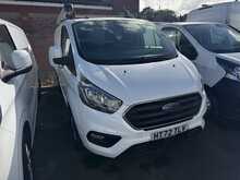 Ford Transit Custom 300 EcoBlue Limited 