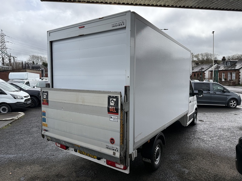 Volkswagen 2.0 TDI CR35 Startline Chassis Cab 2dr Diesel Manual RWD LWB Euro 6 (s/s) (140 ps)