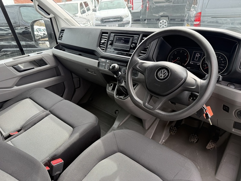 Volkswagen 2.0 TDI CR35 Startline Chassis Cab 2dr Diesel Manual RWD LWB Euro 6 (s/s) (140 ps)