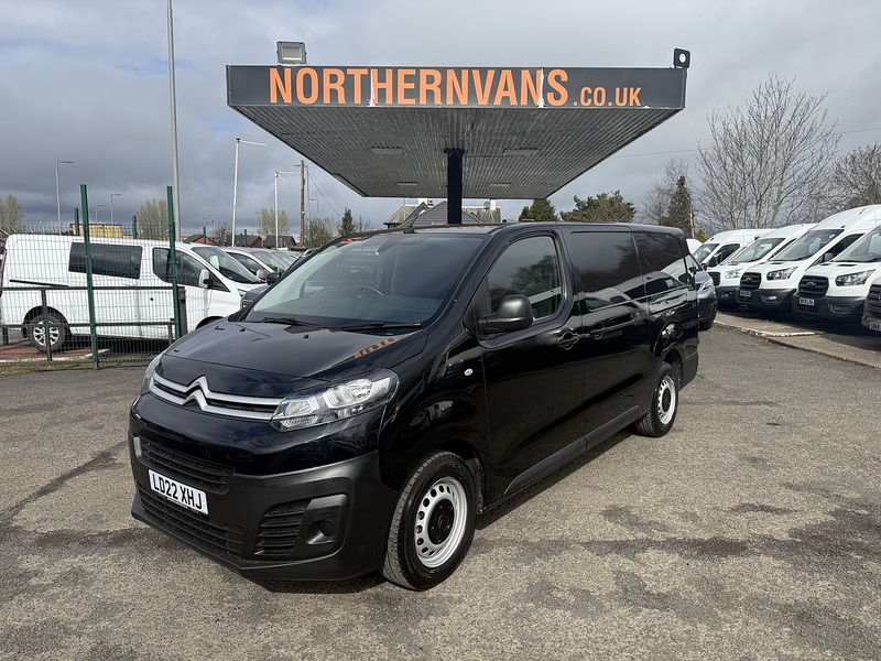 Citroen 1.5 BlueHDi 1000 Enterprise Pro XL Panel Van 6dr Diesel Manual FWD 3 Euro 6 (s/s) (100 ps)
