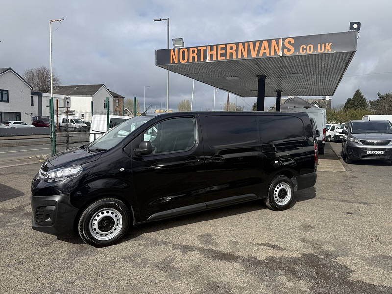 Citroen 1.5 BlueHDi 1000 Enterprise Pro XL Panel Van 6dr Diesel Manual FWD 3 Euro 6 (s/s) (100 ps)