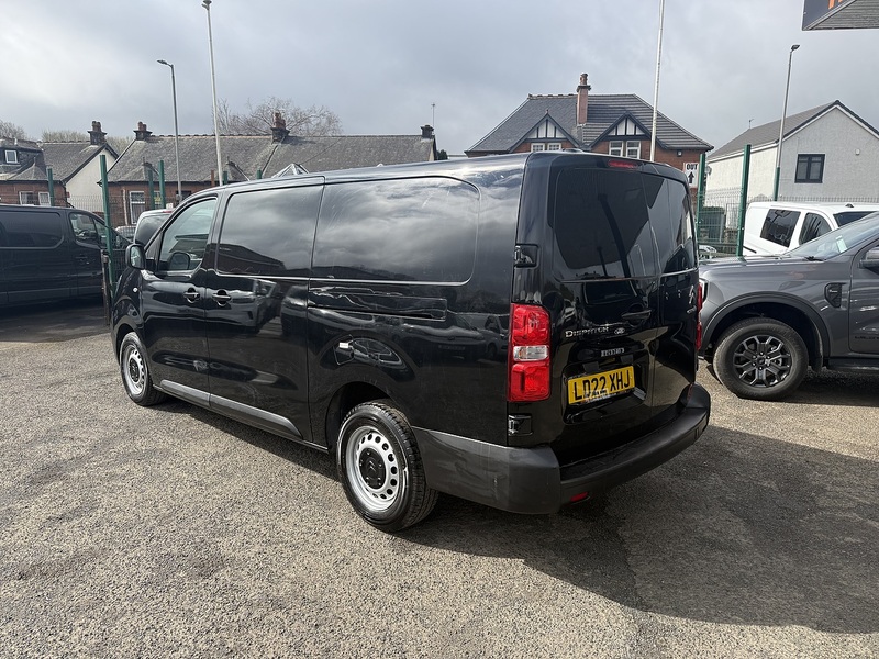 Citroen 1.5 BlueHDi 1000 Enterprise Pro XL Panel Van 6dr Diesel Manual FWD 3 Euro 6 (s/s) (100 ps)