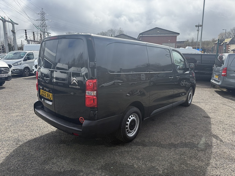 Citroen 1.5 BlueHDi 1000 Enterprise Pro XL Panel Van 6dr Diesel Manual FWD 3 Euro 6 (s/s) (100 ps)